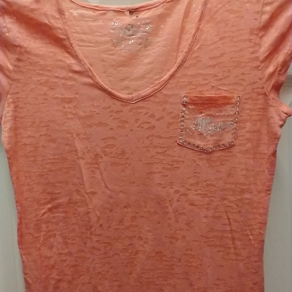 Apple Bottoms Tops - Throwback Apple Bottoms cap sleeve tee